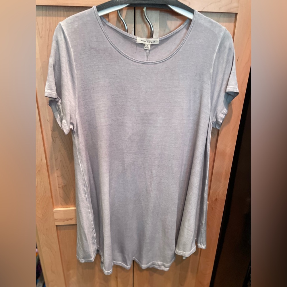 NWT Swing Style Tee Sage Green Med